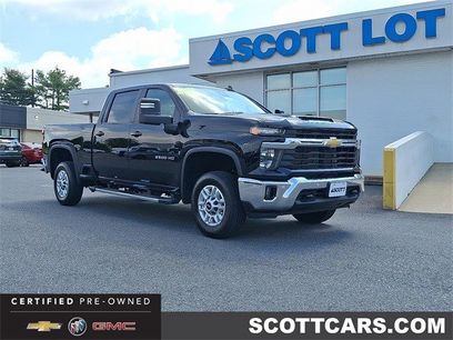 Certified 2025 Chevrolet Silverado 2500 LT w/ All Star Edition