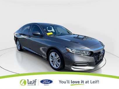 Used 2019 Honda Accord LX