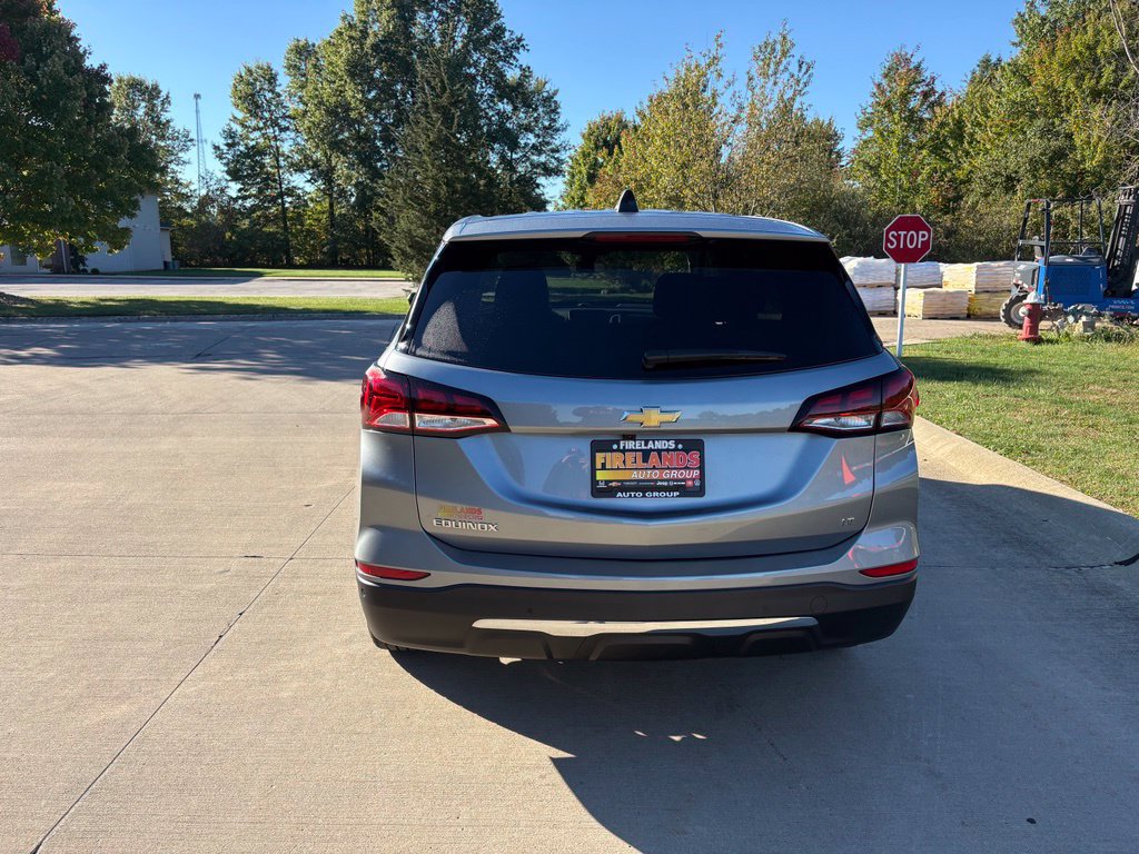 Used 2024 Chevrolet Equinox LT w/ LPO, Floor Liner Package FWD image 8