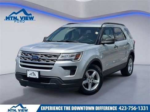Used 2018 Ford Explorer FWD image 1