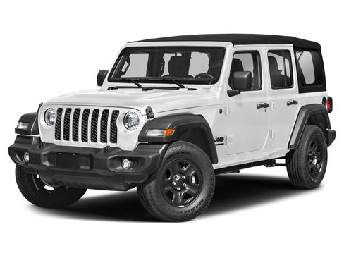 New 2026 Jeep Wrangler Sport S image 16