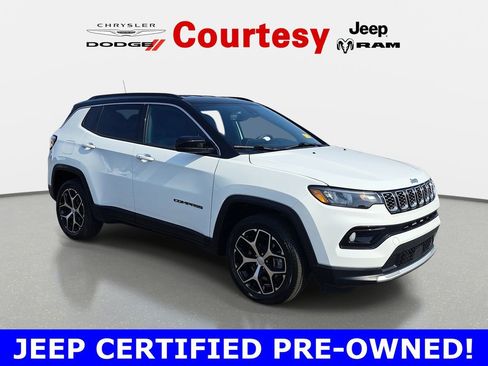 Certified 2024 Jeep Compass Limited image 1
