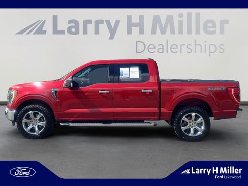 Used 2021 Ford F150 XLT w/ Equipment Group 302A High AWD/4WD image 2