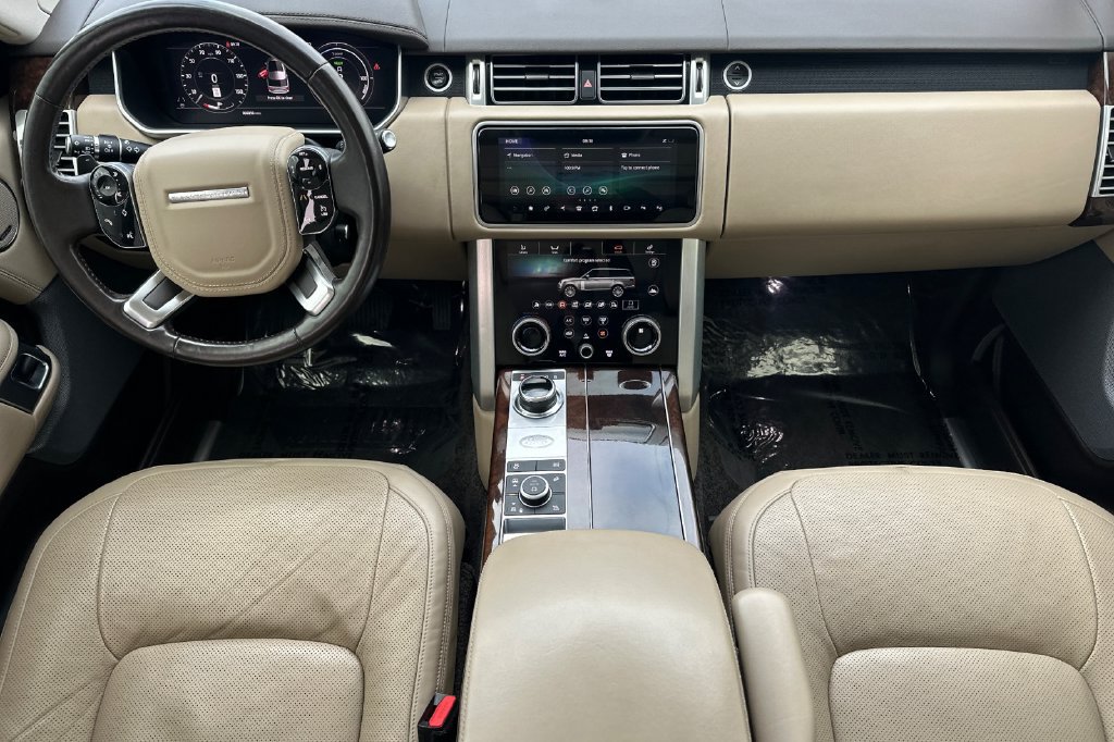 Used 2020 Land Rover Range Rover HSE AWD/4WD image 12