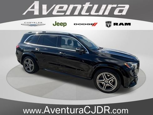 Used 2024 Mercedes-Benz GLS 450 4MATIC w/ AMG Line Exterior image 1