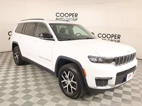 Used 2024 Jeep Grand Cherokee L Limited w/ Luxury Tech Group II image 1