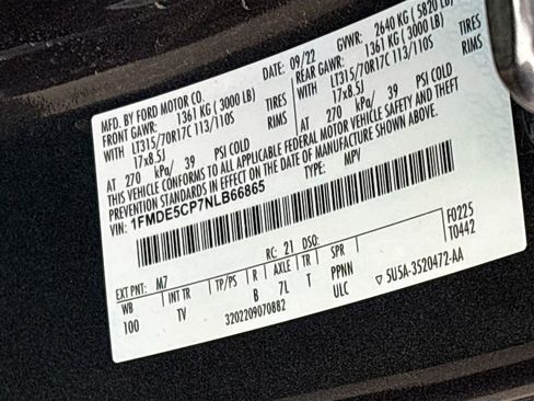 Used 2022 Ford Bronco Wildtrak AWD/4WD image 32