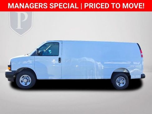 New 2025 Chevrolet Express 2500 Extended w/ Driver Convenience Package image 10