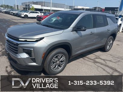 New 2025 Chevrolet Traverse LT w/ LPO, Floor Liner Package
