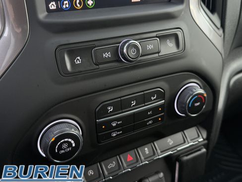 Used 2023 Chevrolet Silverado 1500 Custom Trail Boss w/ LPO, Dark Essentials Package image 16