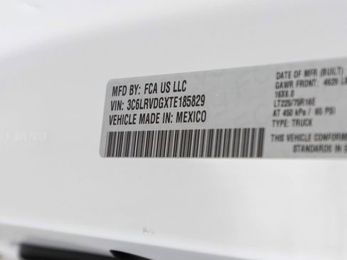 New 2026 RAM ProMaster 2500 FWD image 8
