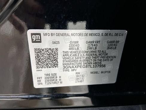 Used 2026 Chevrolet Equinox LT w/ Midnight Edition AWD/4WD image 28