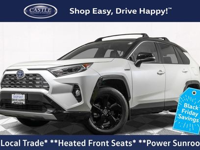 Used 2019 Toyota RAV4 XSE