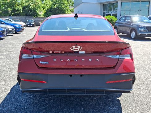 Certified 2025 Hyundai Elantra Sport FWD image 5