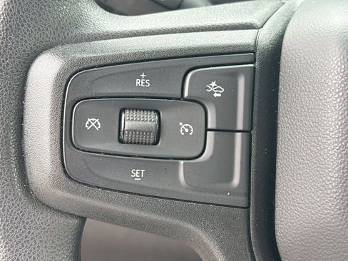 Used 2025 Chevrolet Silverado 1500 Custom w/ Turbomax Blackout Package AWD/4WD image 15