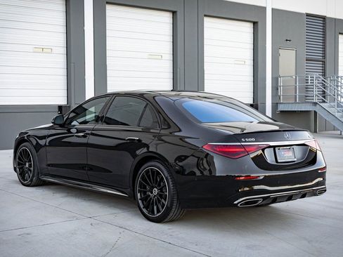 Used 2023 Mercedes-Benz S 500 4MATIC w/ AMG Line image 8
