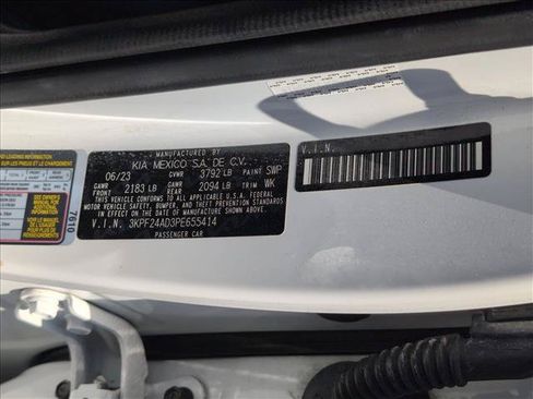 Used 2023 Kia Forte LXS w/ LXS Technology Package FWD image 24