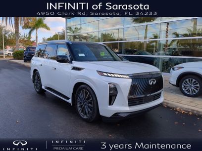 New 2026 INFINITI QX80 Autograph w/ Premium Cargo Package