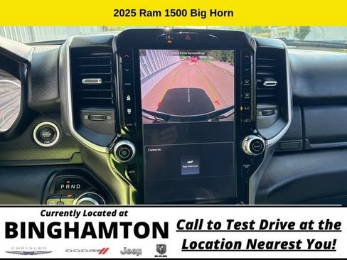 Used 2025 RAM 1500 Big Horn AWD/4WD image 11