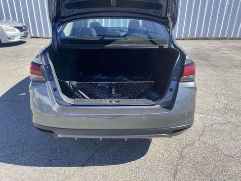 New 2025 Nissan Versa SV w/ Trunk Package image 8