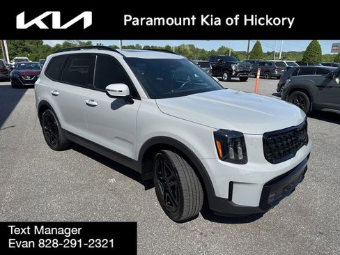 Used 2025 Kia Telluride SX Prestige X-Line AWD/4WD image 3