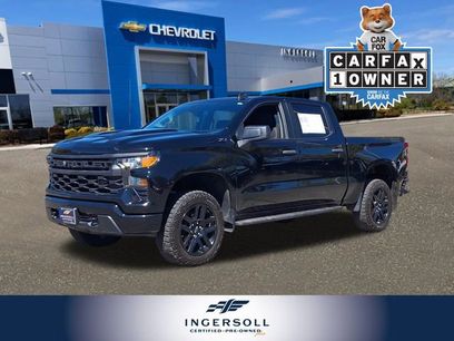 Used 2023 Chevrolet Silverado 1500 Custom Trail Boss w/ Midnight Edition