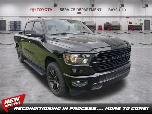 Used 2020 RAM 1500 Big Horn AWD/4WD image 1
