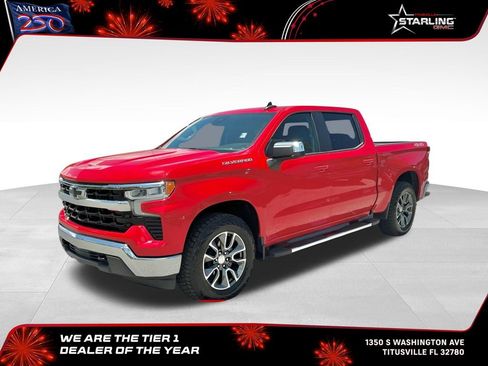 Used 2023 Chevrolet Silverado 1500 LT AWD/4WD image 1