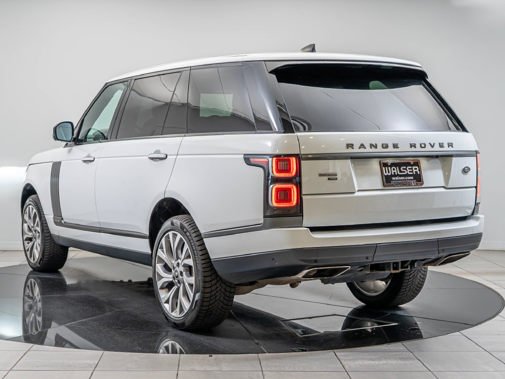 Used 2021 Land Rover Range Rover Long Wheelbase Autobiography AWD/4WD image 6