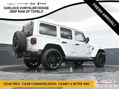 Used 2021 Jeep Wrangler Sahara image 62