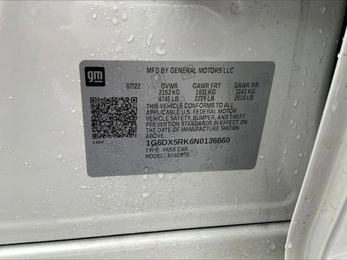 Used 2022 Cadillac CT5 Luxury w/ Sun And Sound Package image 31