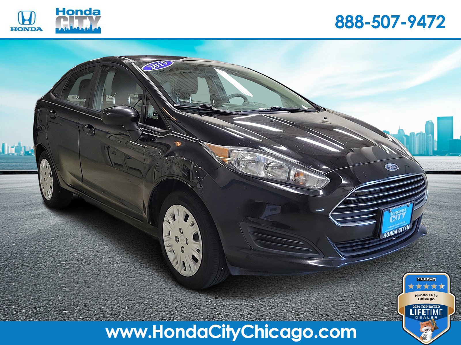 Used 2019 Ford Fiesta S FWD image 1