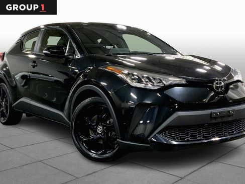 Used 2021 Toyota C-HR Nightshade image 2