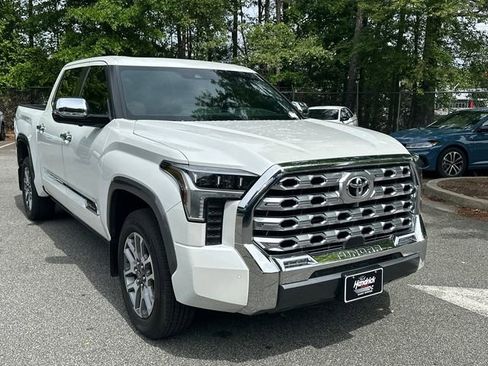 Used 2025 Toyota Tundra 1794 Edition AWD/4WD image 3
