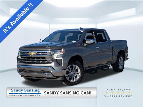 Used 2023 Chevrolet Silverado 1500 LTZ AWD/4WD image 1
