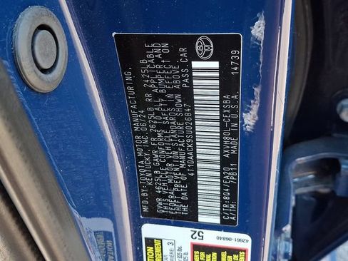 Used 2025 Toyota Camry SE FWD image 27