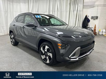 Used 2025 Hyundai Kona Limited