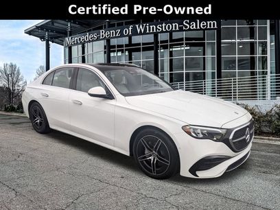 Certified 2025 Mercedes-Benz E 350 4MATIC Sedan