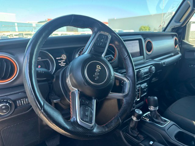 Used 2021 Jeep Gladiator Mojave w/ Cold Weather Group AWD/4WD image 9