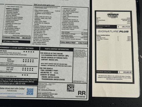 New 2026 GMC Yukon XL Denali w/ Denali Reserve Package image 43