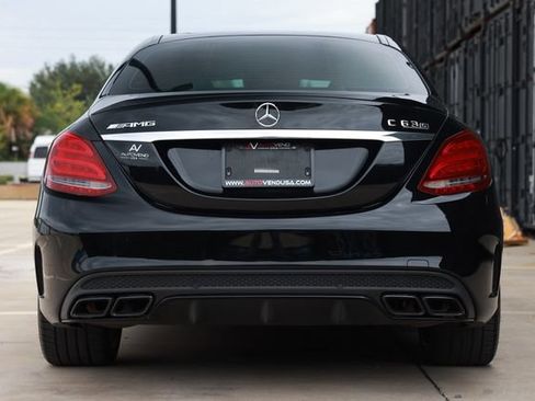 Used 2015 Mercedes-Benz C 63 AMG S image 10