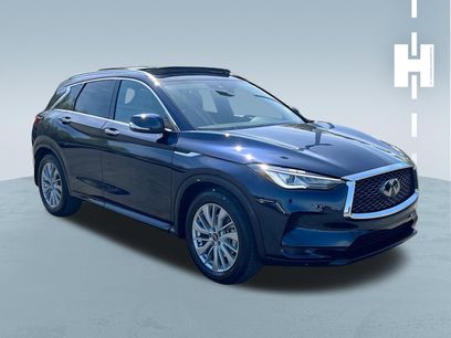 Used 2023 INFINITI QX50 Luxe