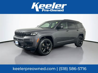 Used 2021 Jeep Grand Cherokee L Laredo