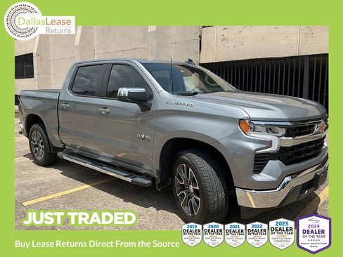 Used 2024 Chevrolet Silverado 1500 LT w/ Texas Edition Plus RWD image 1