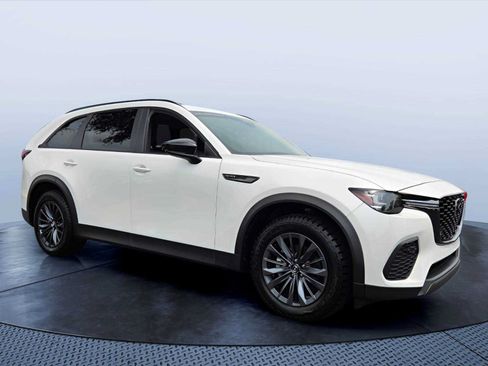 Used 2025 MAZDA CX-70 3.3 Turbo w/ Preferred Package AWD/4WD image 1
