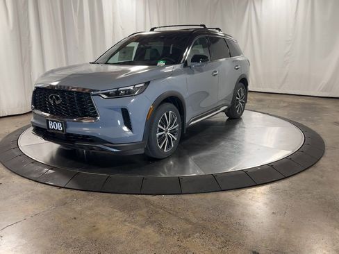 Certified 2025 INFINITI QX60 Autograph w/ Cargo Package image 4