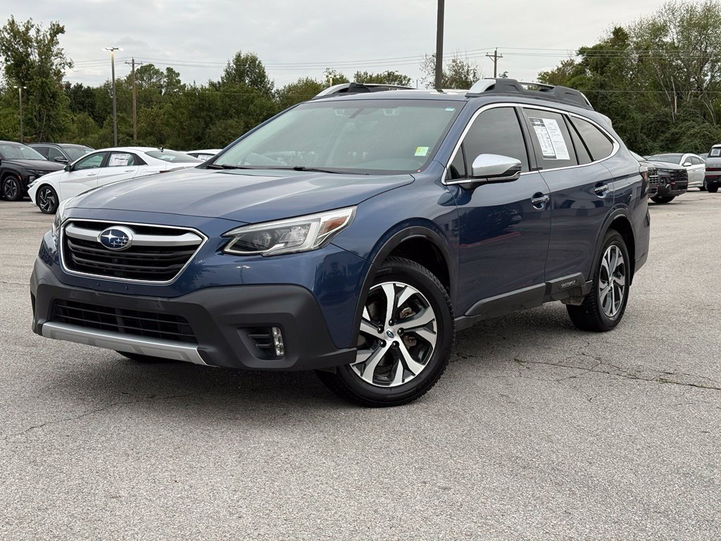 Used 2021 Subaru Outback Touring XT AWD/4WD image 3