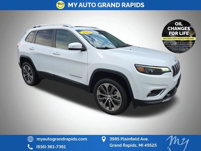 Used 2021 Jeep Cherokee Limited w/ Elite Package