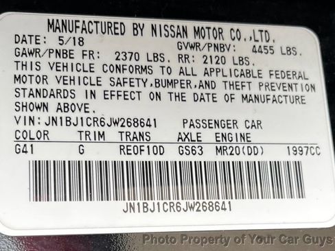 Used 2018 Nissan Rogue Sport S w/ S Appearance Package AWD/4WD image 24