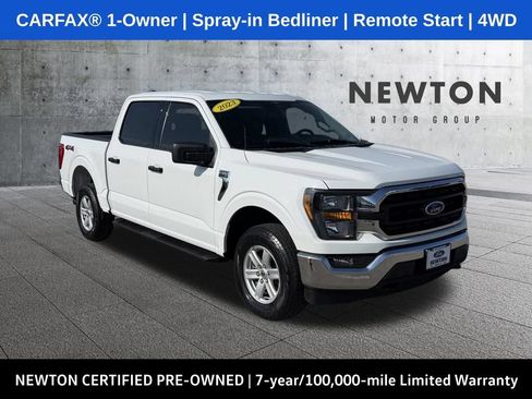 Used 2023 Ford F150 XLT w/ Equipment Group 301A Mid AWD/4WD image 1